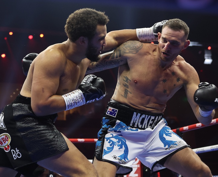 Photo Mark Robinson Matchroom Boxing